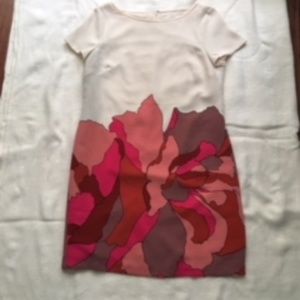 Ann Taylor Loft - floral shift dress